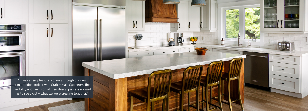Testimonials – Craft + Main Cabinetry